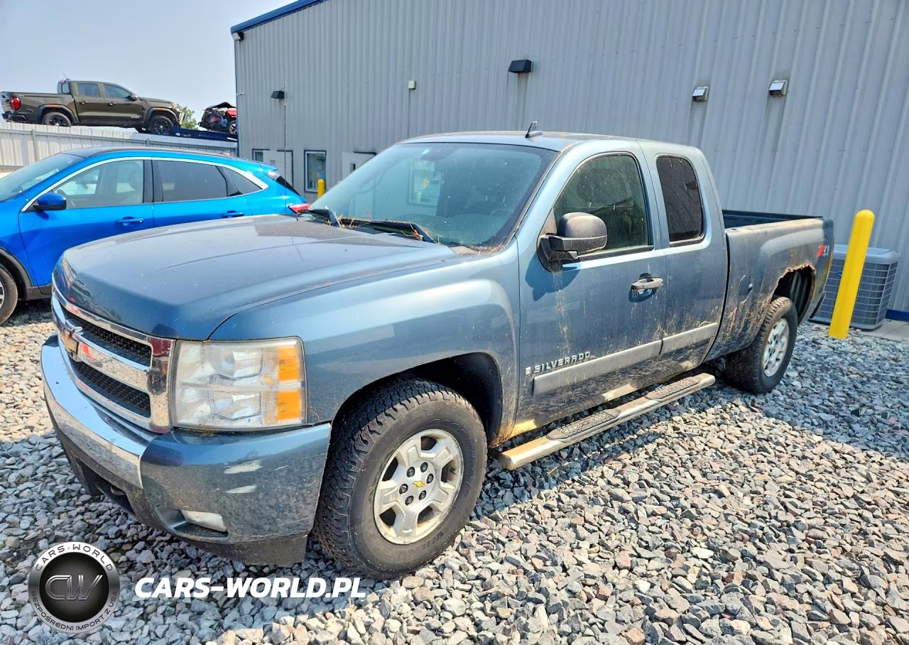 2008 Chevrolet Silverado K1500 – zdjęcie 1 z 12