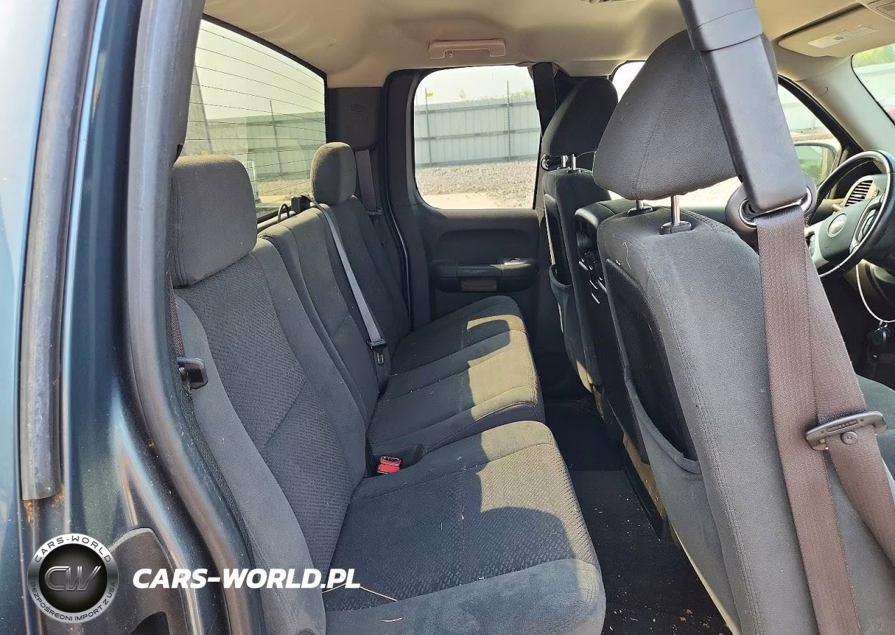 2008 Chevrolet Silverado K1500 VIN:2GCEK19J081113528 - 10