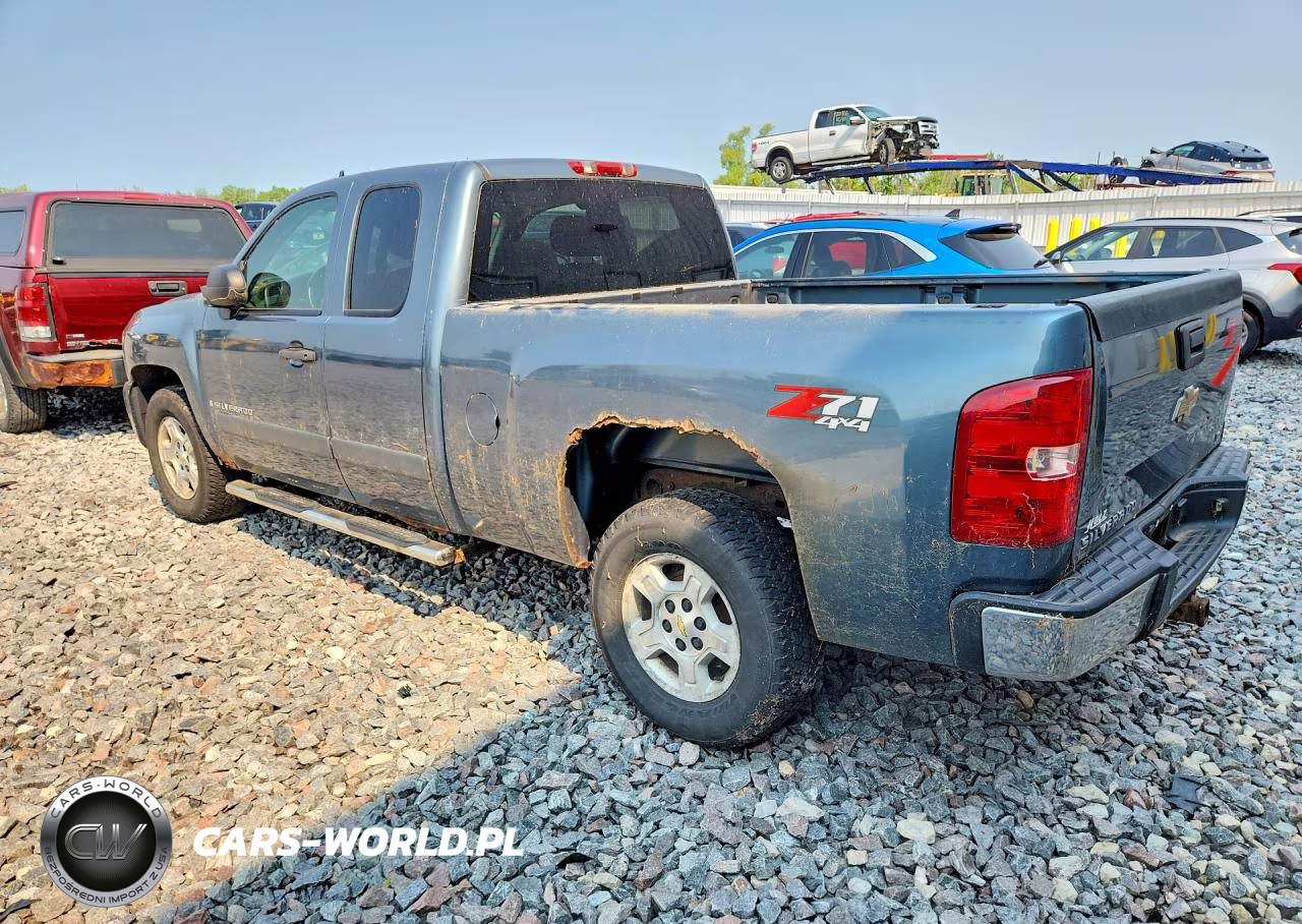 2008 Chevrolet Silverado K1500 VIN:2GCEK19J081113528 - 2