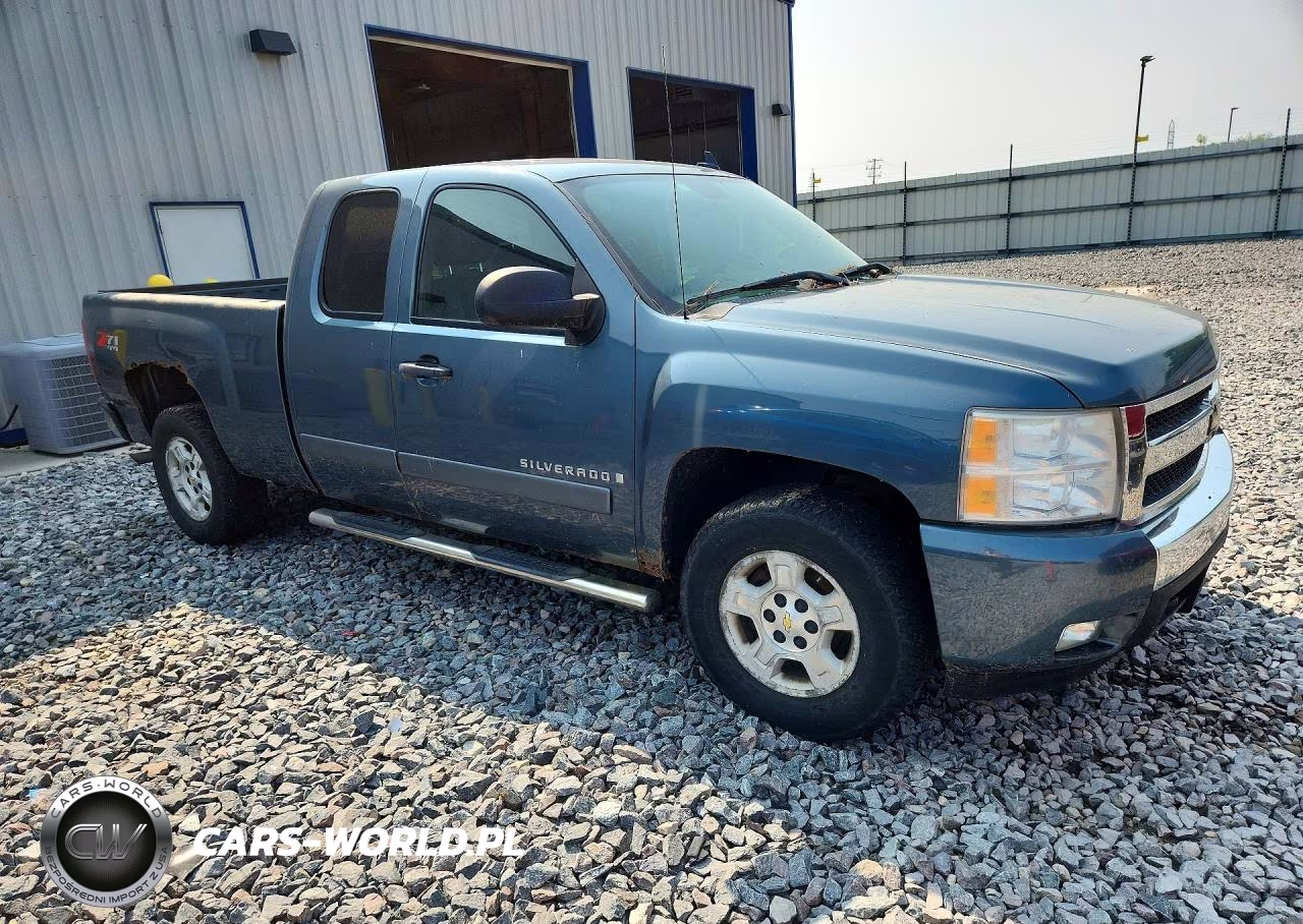 2008 Chevrolet Silverado K1500 VIN:2GCEK19J081113528 - 4