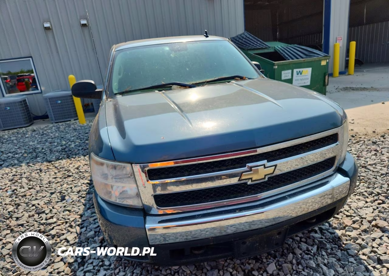 2008 Chevrolet Silverado K1500 VIN:2GCEK19J081113528 - 5