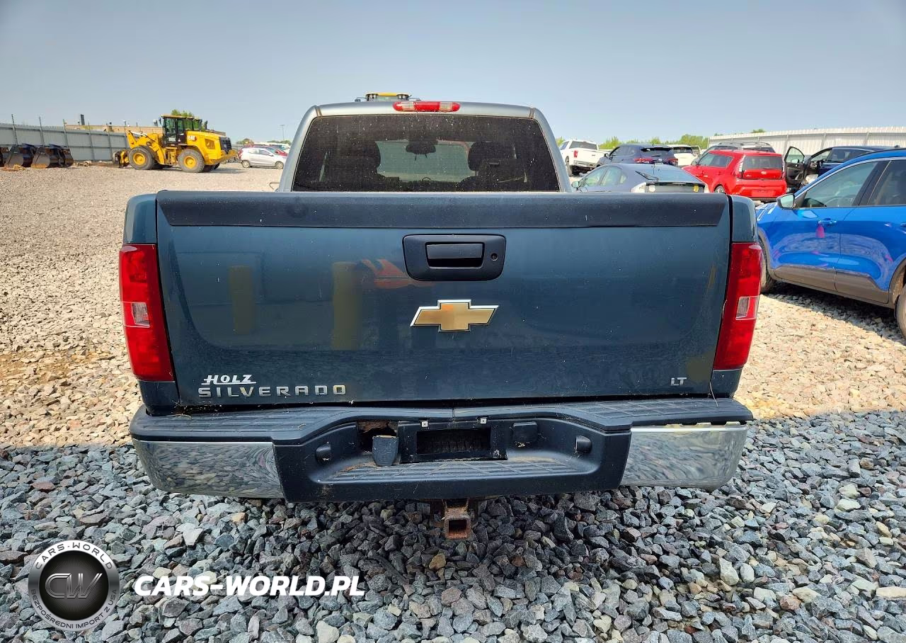 2008 Chevrolet Silverado K1500 VIN:2GCEK19J081113528 - 6