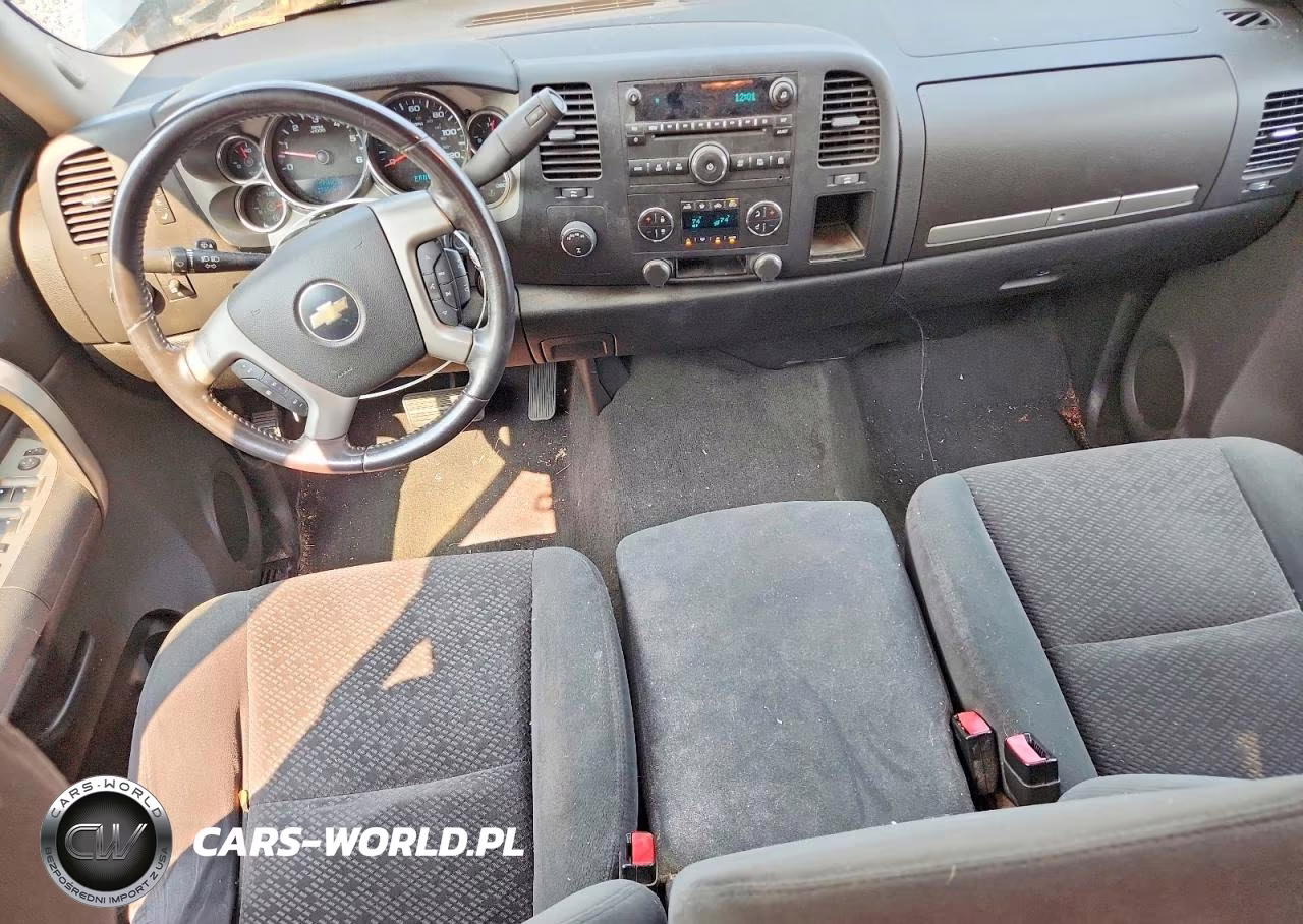 2008 Chevrolet Silverado K1500 VIN:2GCEK19J081113528 - 8