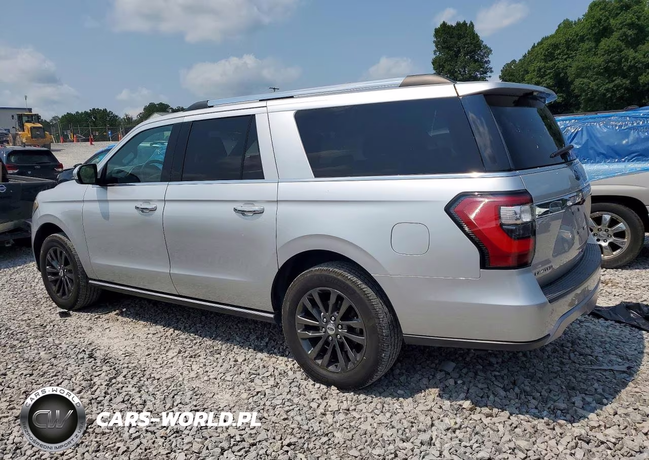 2019 Ford Expedition Max Limited VIN:1FMJK2AT0KEA51261 - 2