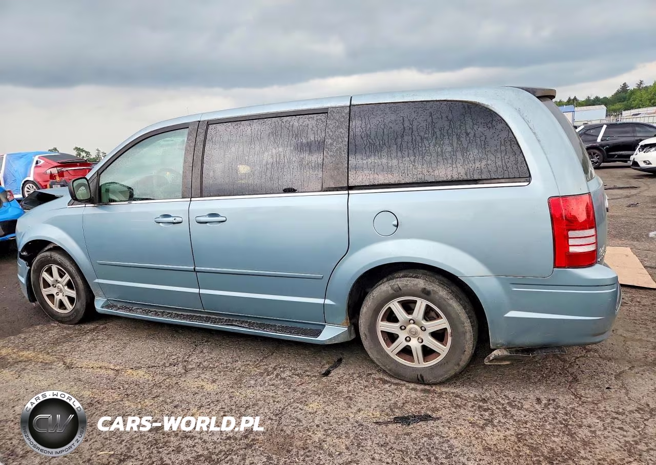 2010 Chrysler Town & Country Lx VIN:2A4RR2D18AR386289 - 2