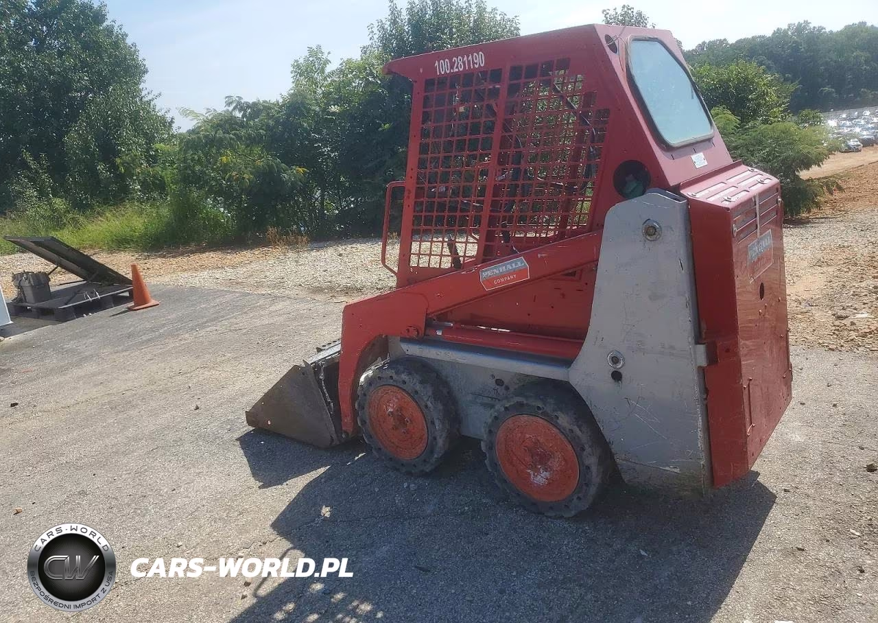 2019 Bobcat S70 Skid Steer Loader VIN:B38V18076 - 3