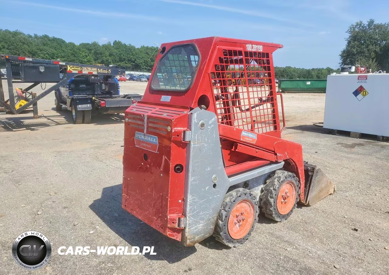 2019 Bobcat S70 Skid Steer Loader VIN:B38V18076 - 4