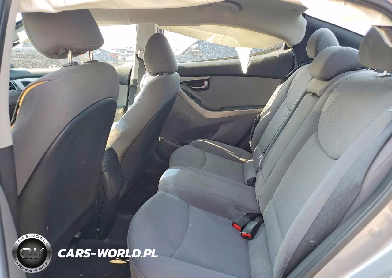 2016 Hyundai Elantra Se VIN:5NPDH4AE3GH752123 - 10