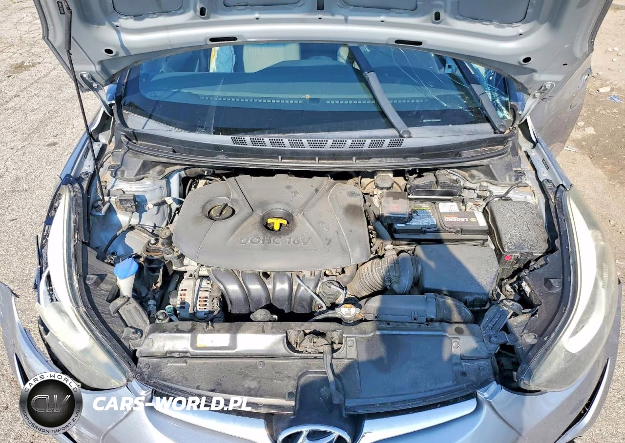 2016 Hyundai Elantra Se VIN:5NPDH4AE3GH752123 - 11