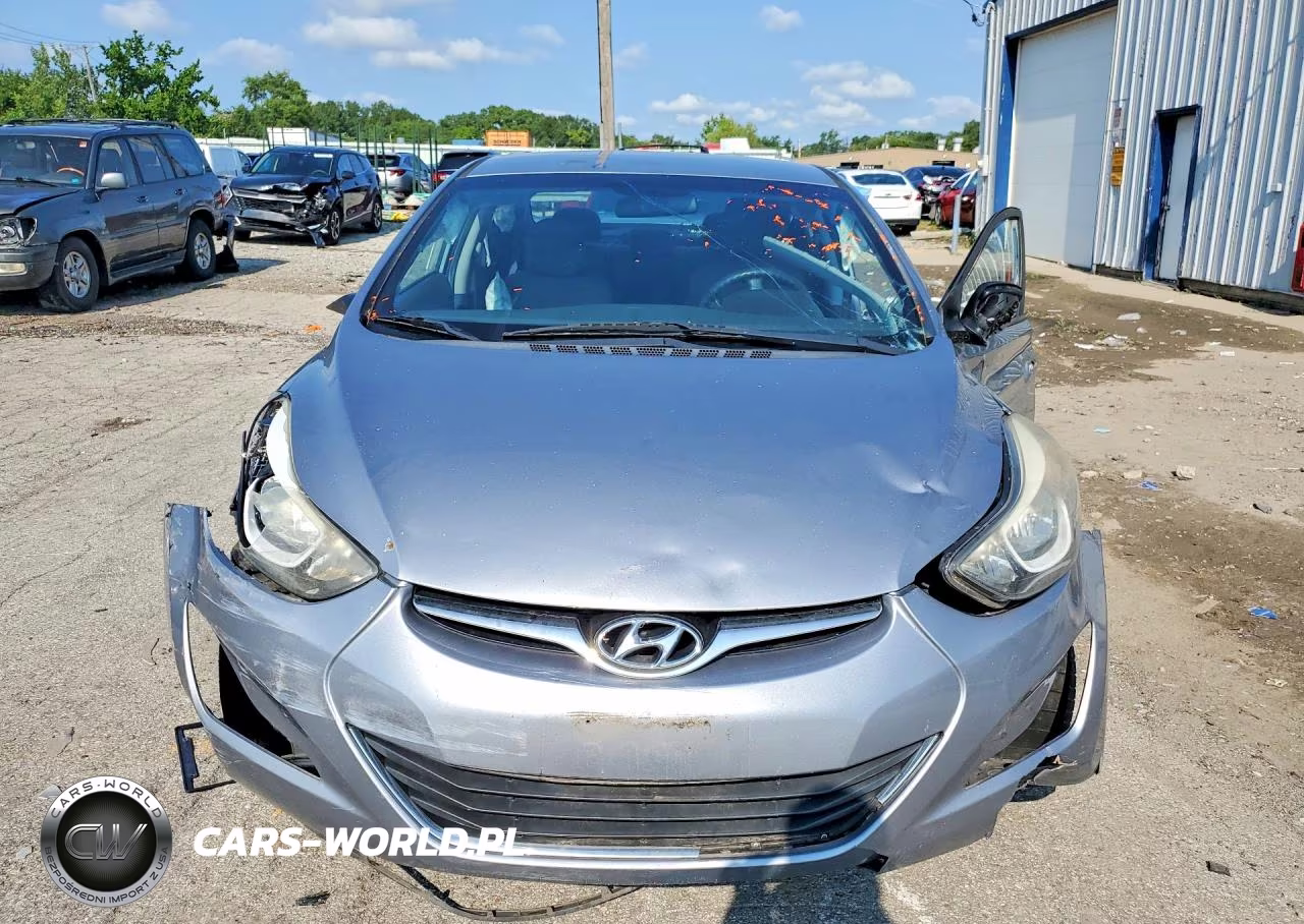 2016 Hyundai Elantra Se VIN:5NPDH4AE3GH752123 - 5