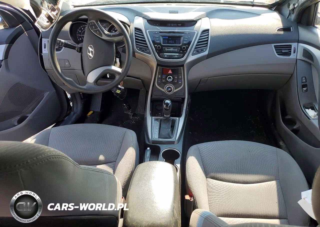 2016 Hyundai Elantra Se VIN:5NPDH4AE3GH752123 - 8