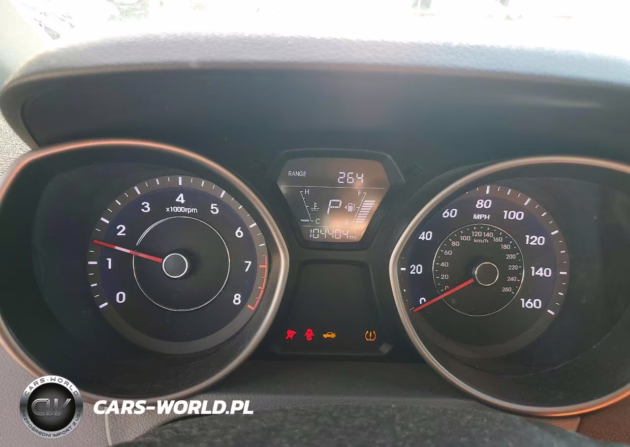 2016 Hyundai Elantra Se VIN:5NPDH4AE3GH752123 - 9