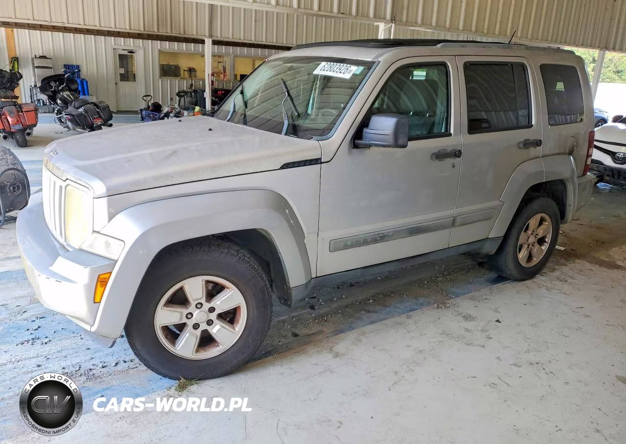2010 Jeep Liberty Sport – zdjęcie 1 z 12