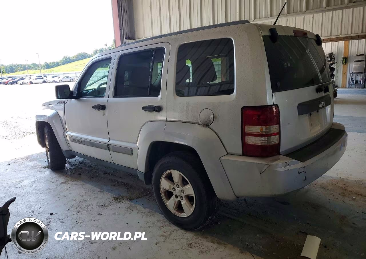 2010 Jeep Liberty Sport VIN:1J4PP2GKXAW181324 - 2