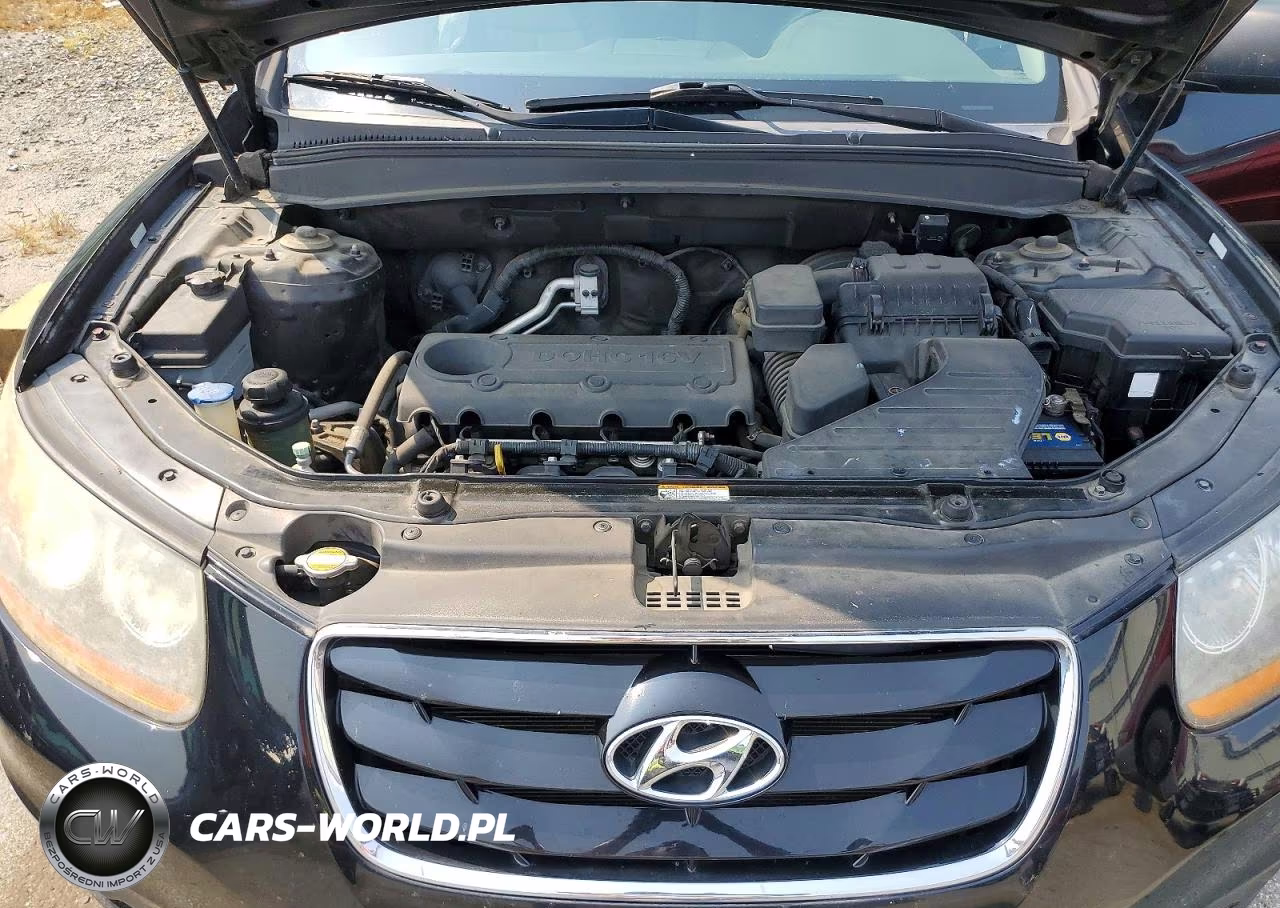 2011 Hyundai Santa Fe Gls VIN:5XYZG3AB4BG035206 - 12