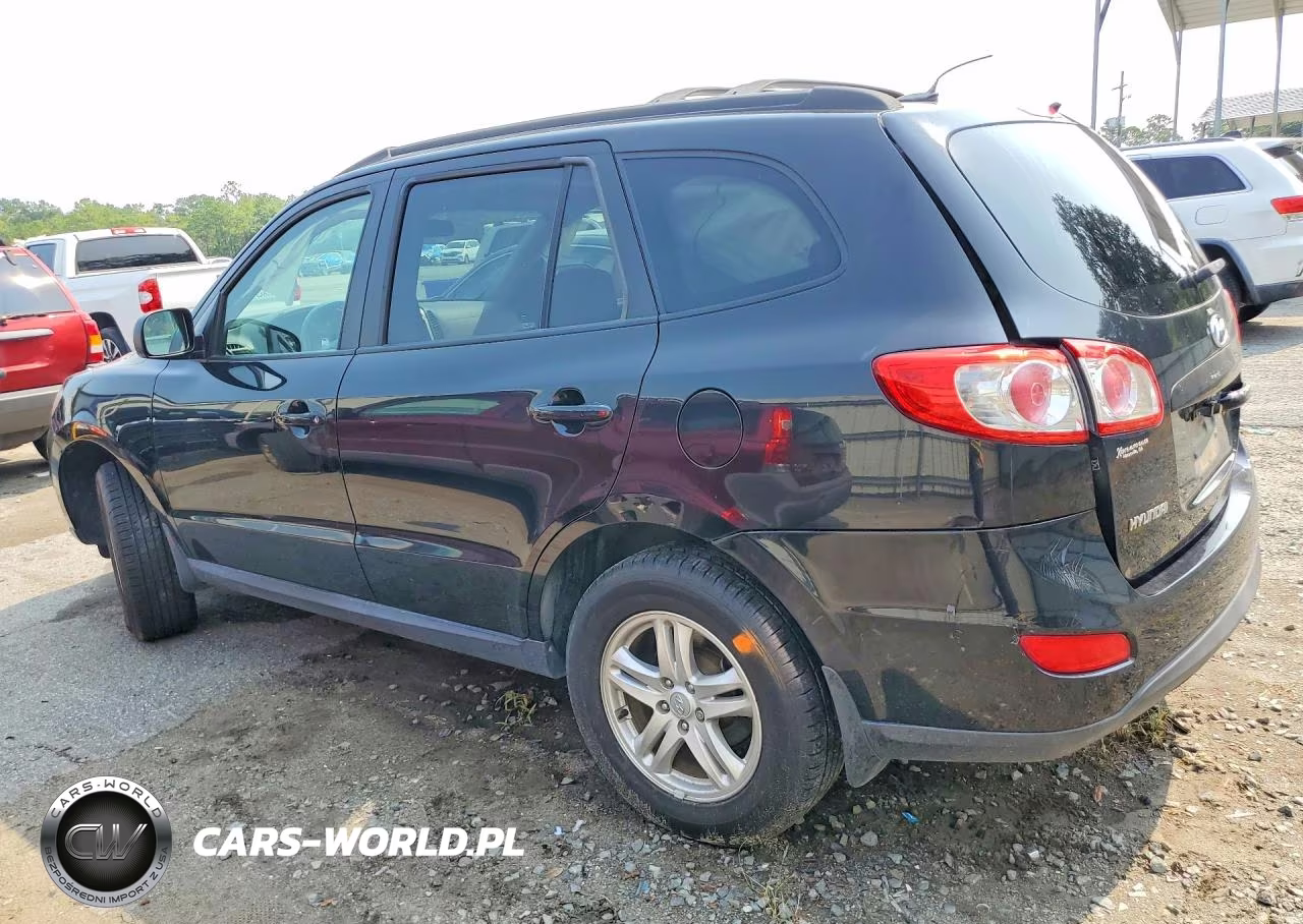 2011 Hyundai Santa Fe Gls VIN:5XYZG3AB4BG035206 - 2