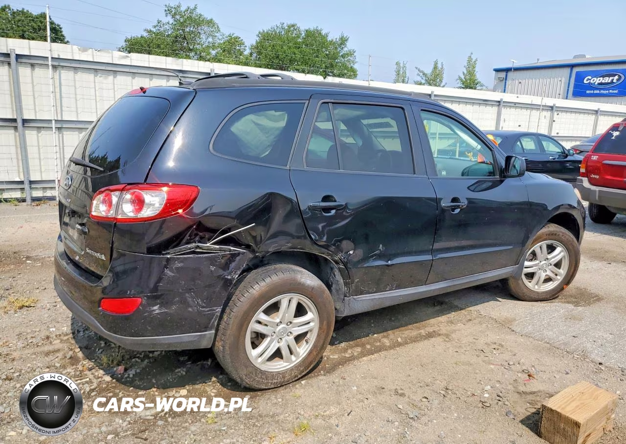 2011 Hyundai Santa Fe Gls VIN:5XYZG3AB4BG035206 - 3