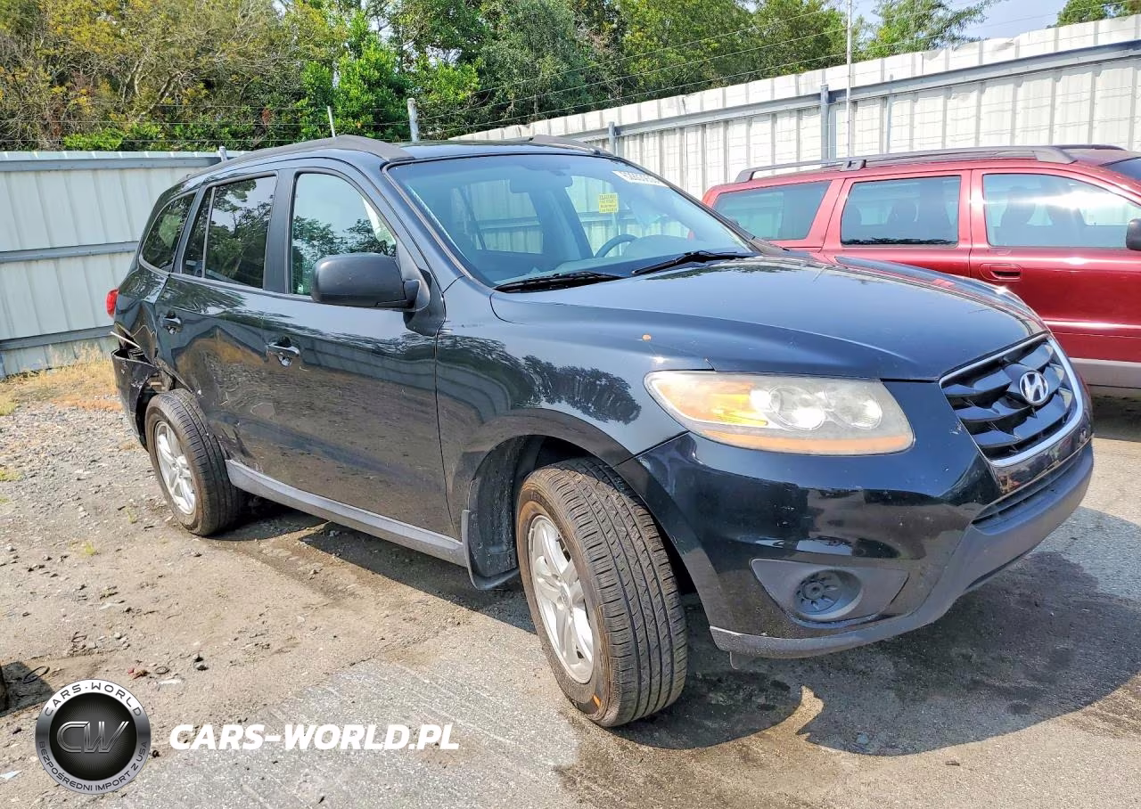 2011 Hyundai Santa Fe Gls VIN:5XYZG3AB4BG035206 - 4