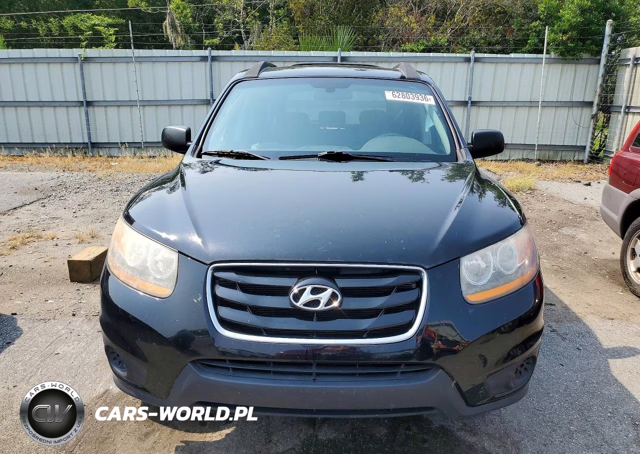 2011 Hyundai Santa Fe Gls VIN:5XYZG3AB4BG035206 - 5