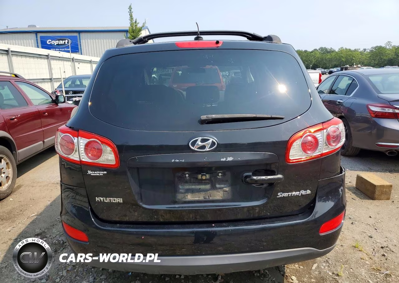 2011 Hyundai Santa Fe Gls VIN:5XYZG3AB4BG035206 - 6