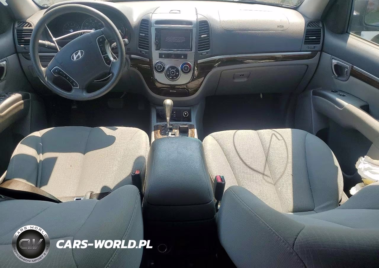 2011 Hyundai Santa Fe Gls VIN:5XYZG3AB4BG035206 - 8