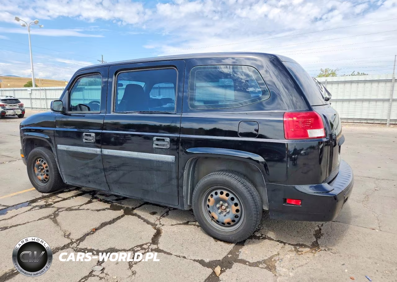 2012 The Vehicle Production Group Mv 1 VIN:523MF1A68CM100363 - 2