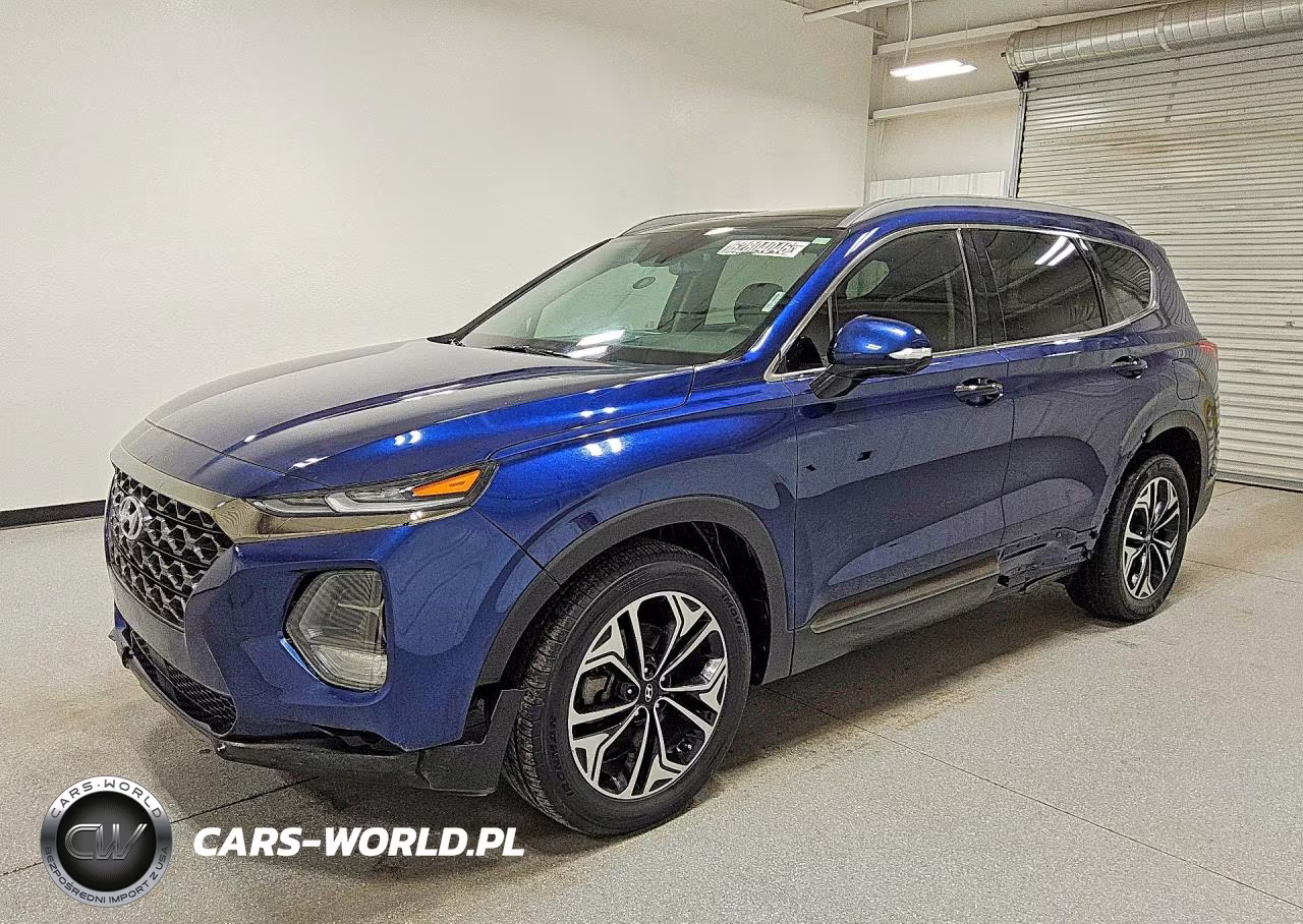 2020 Hyundai Santa Fe Limited 2.0T