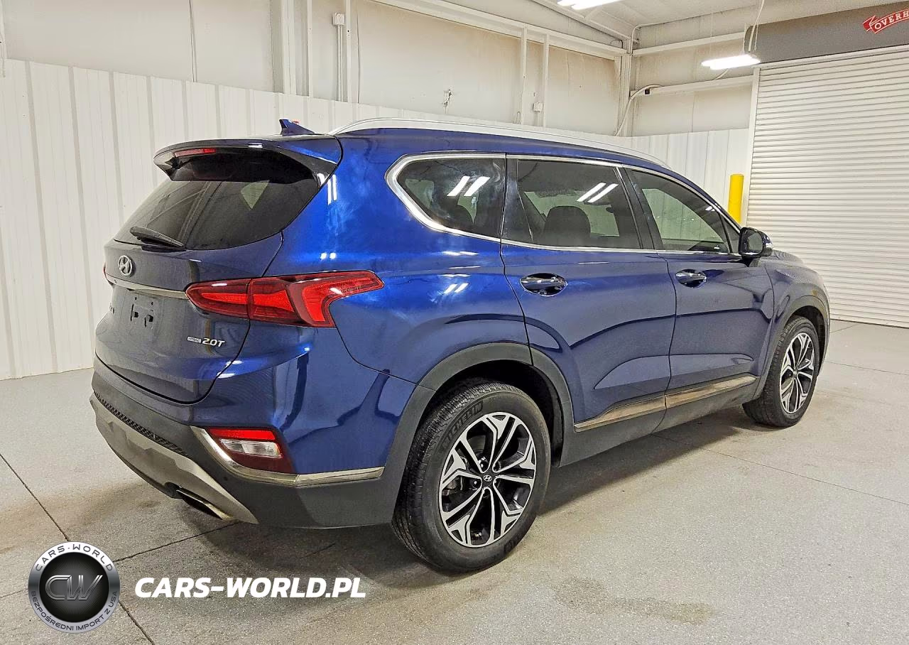 2020 Hyundai Santa Fe Limited 2.0T VIN:5NMS5CAA6LH243044 - 3