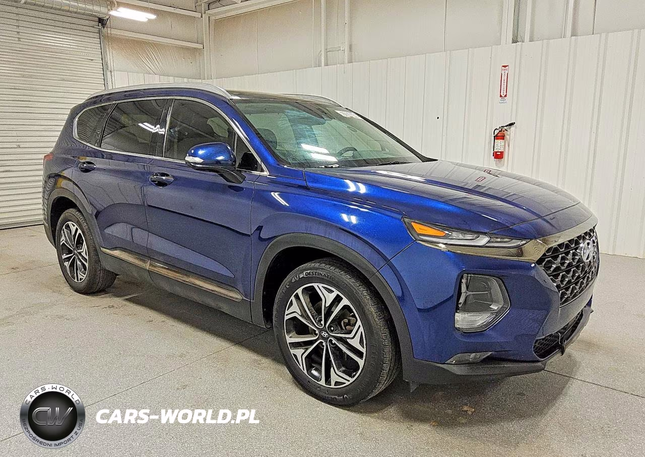 2020 Hyundai Santa Fe Limited 2.0T VIN:5NMS5CAA6LH243044 - 4