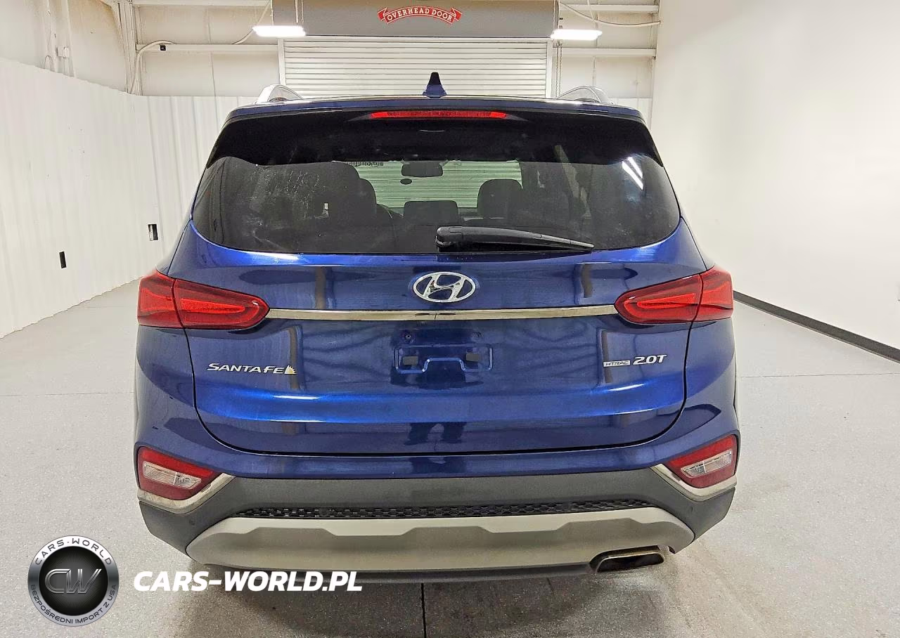 2020 Hyundai Santa Fe Limited 2.0T VIN:5NMS5CAA6LH243044 - 6