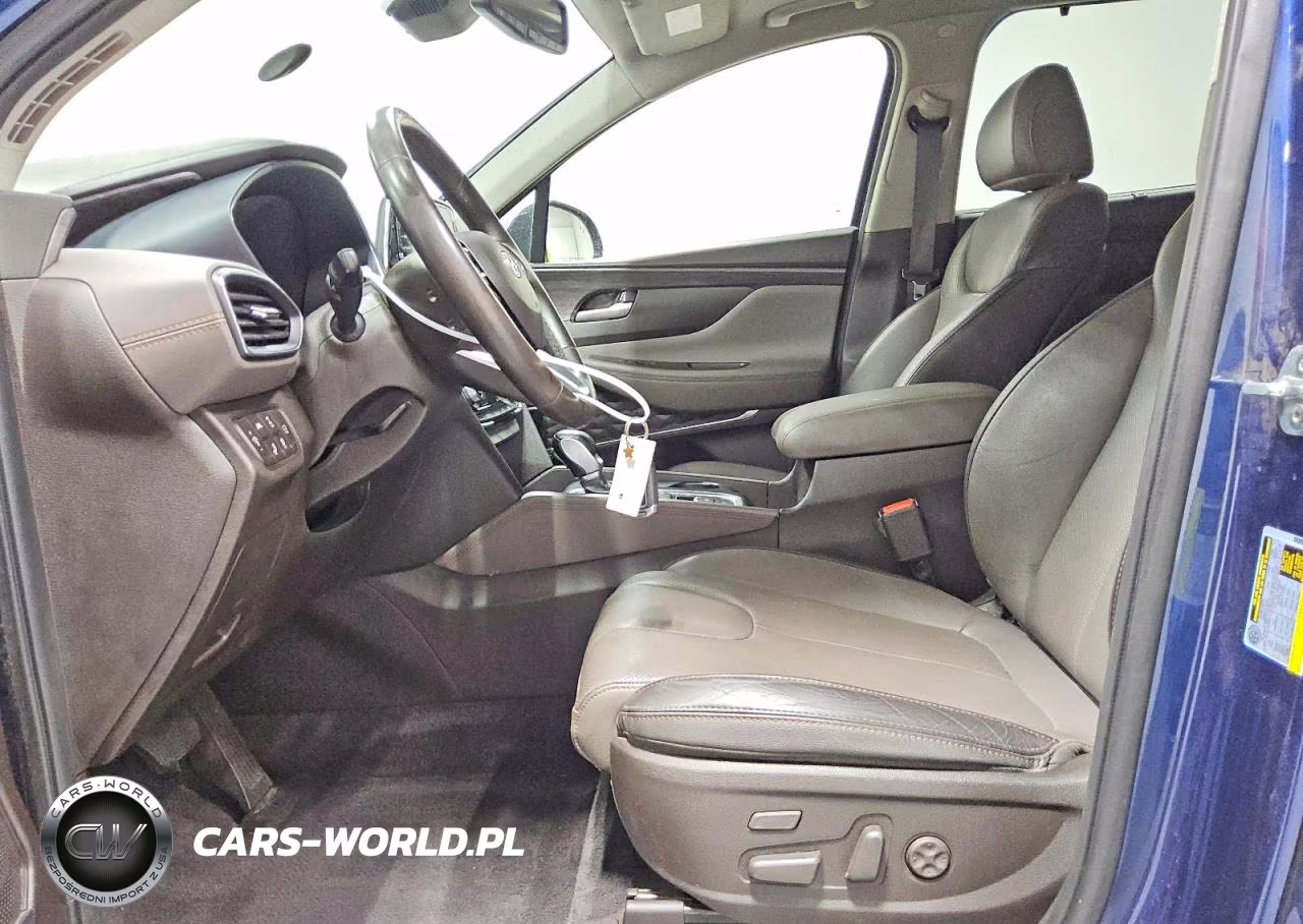 2020 Hyundai Santa Fe Limited 2.0T VIN:5NMS5CAA6LH243044 - 7
