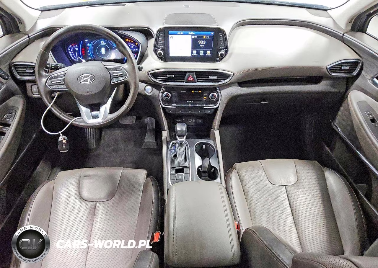 2020 Hyundai Santa Fe Limited 2.0T VIN:5NMS5CAA6LH243044 - 8