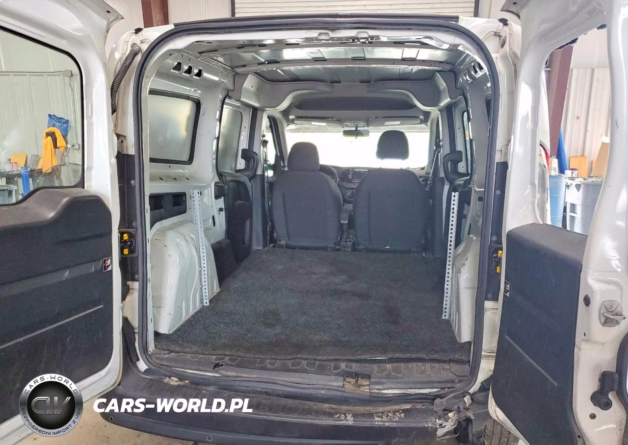 2021 Ram Promaster City St Delivery Van VIN:ZFBHRFAB1M6U36759 - 10