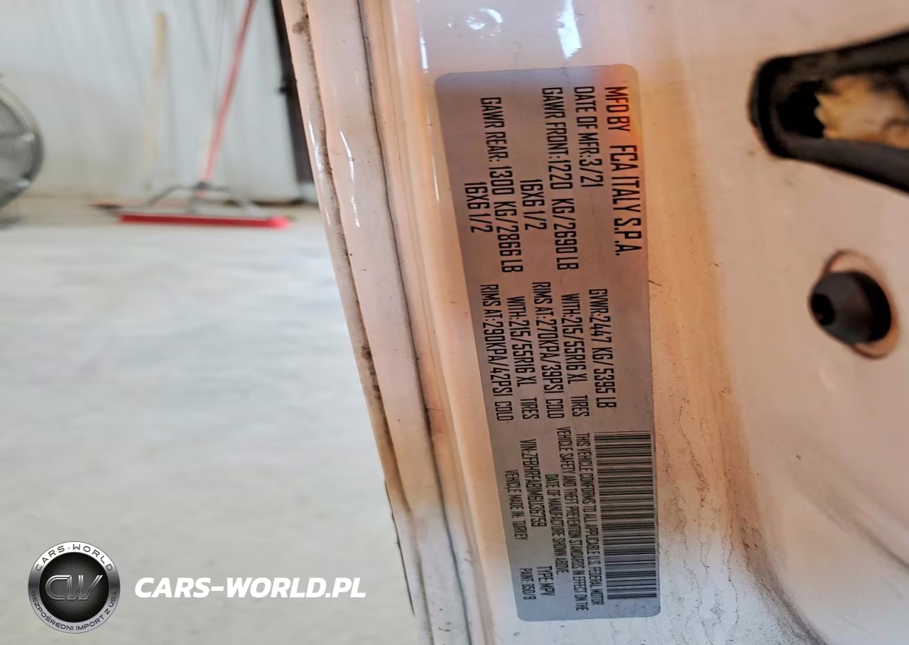 2021 Ram Promaster City St Delivery Van VIN:ZFBHRFAB1M6U36759 - 13