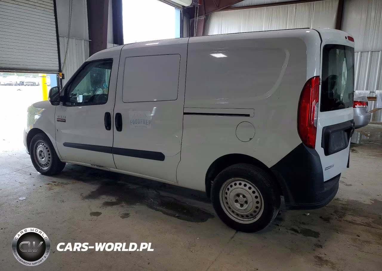 2021 Ram Promaster City St Delivery Van VIN:ZFBHRFAB1M6U36759 - 2