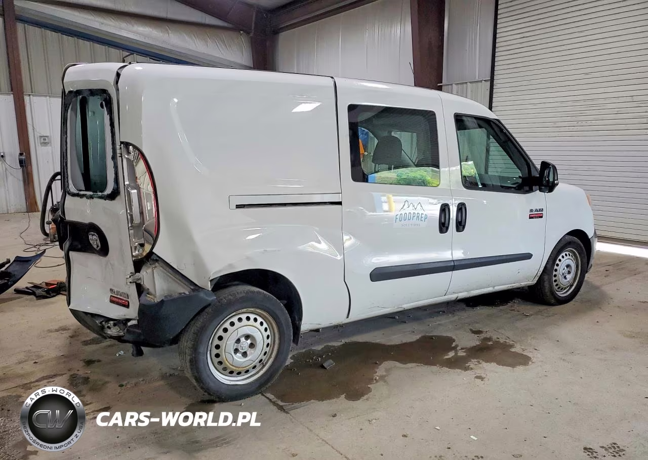 2021 Ram Promaster City St Delivery Van VIN:ZFBHRFAB1M6U36759 - 3