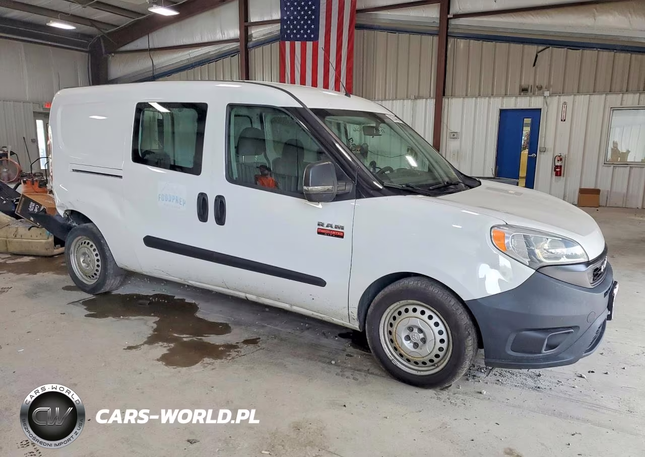 2021 Ram Promaster City St Delivery Van VIN:ZFBHRFAB1M6U36759 - 4