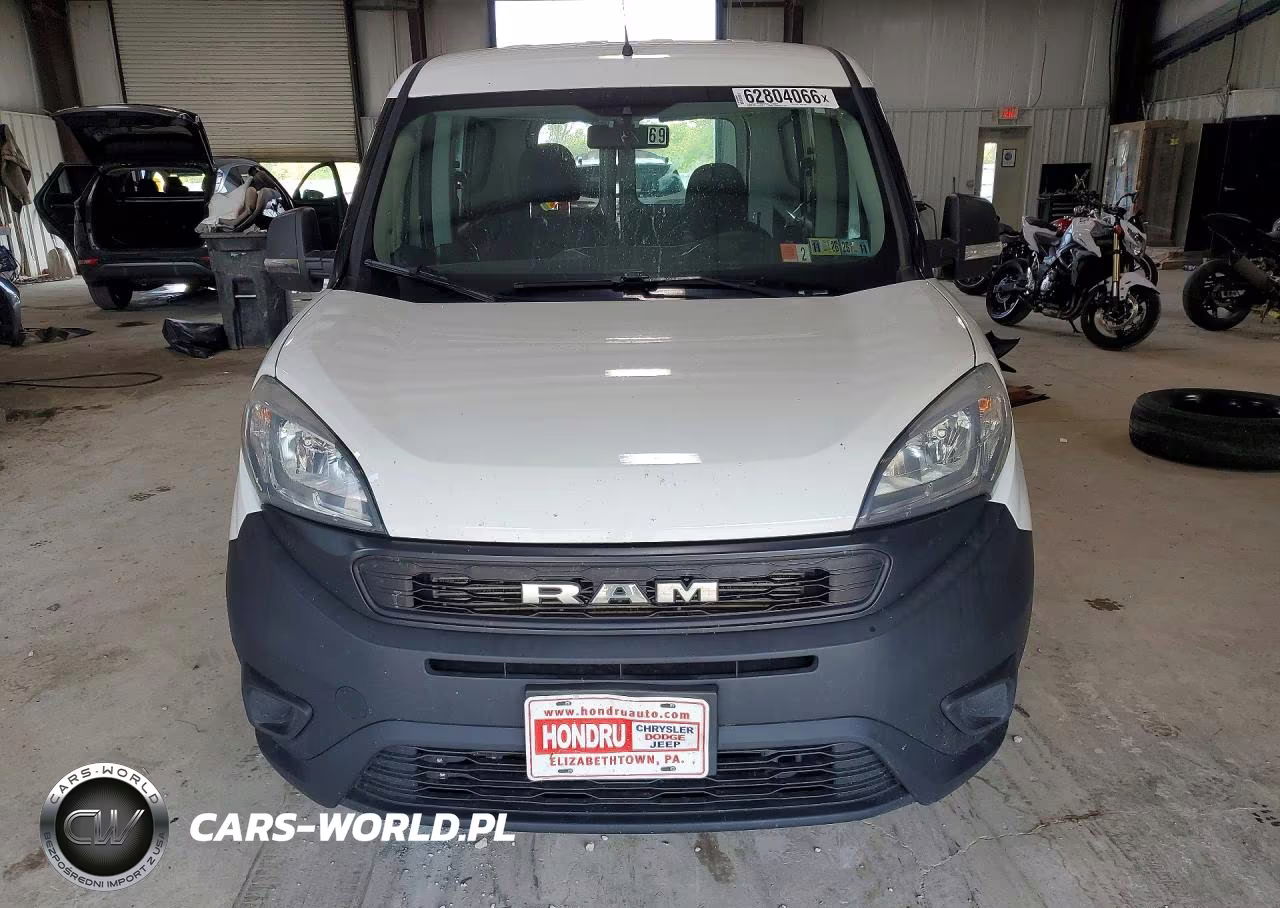 2021 Ram Promaster City St Delivery Van VIN:ZFBHRFAB1M6U36759 - 5
