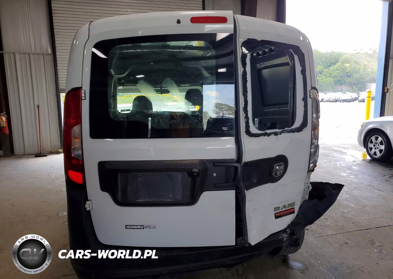 2021 Ram Promaster City St Delivery Van VIN:ZFBHRFAB1M6U36759 - 6
