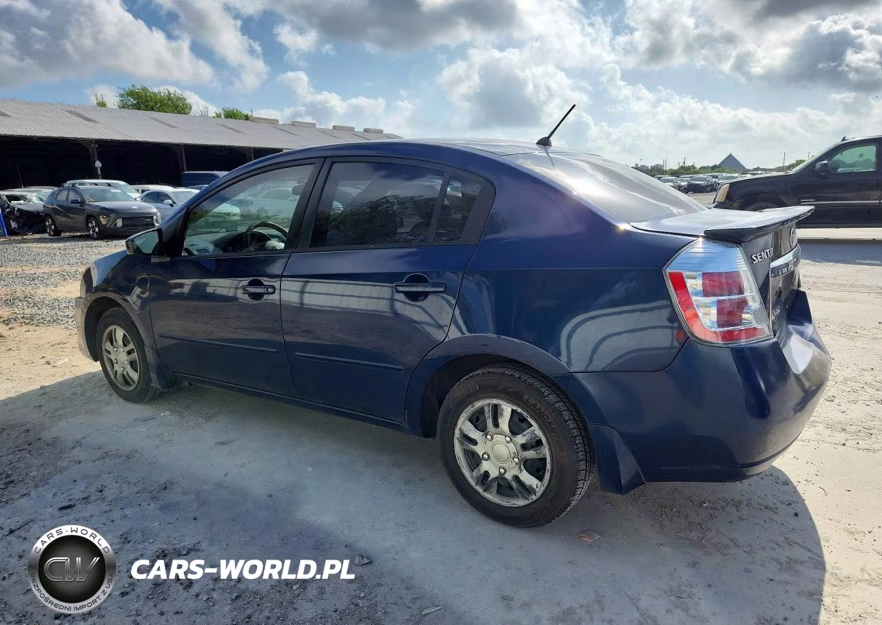 2011 Nissan Sentra 2.0 VIN:3N1AB6AP2BL712452 - 2