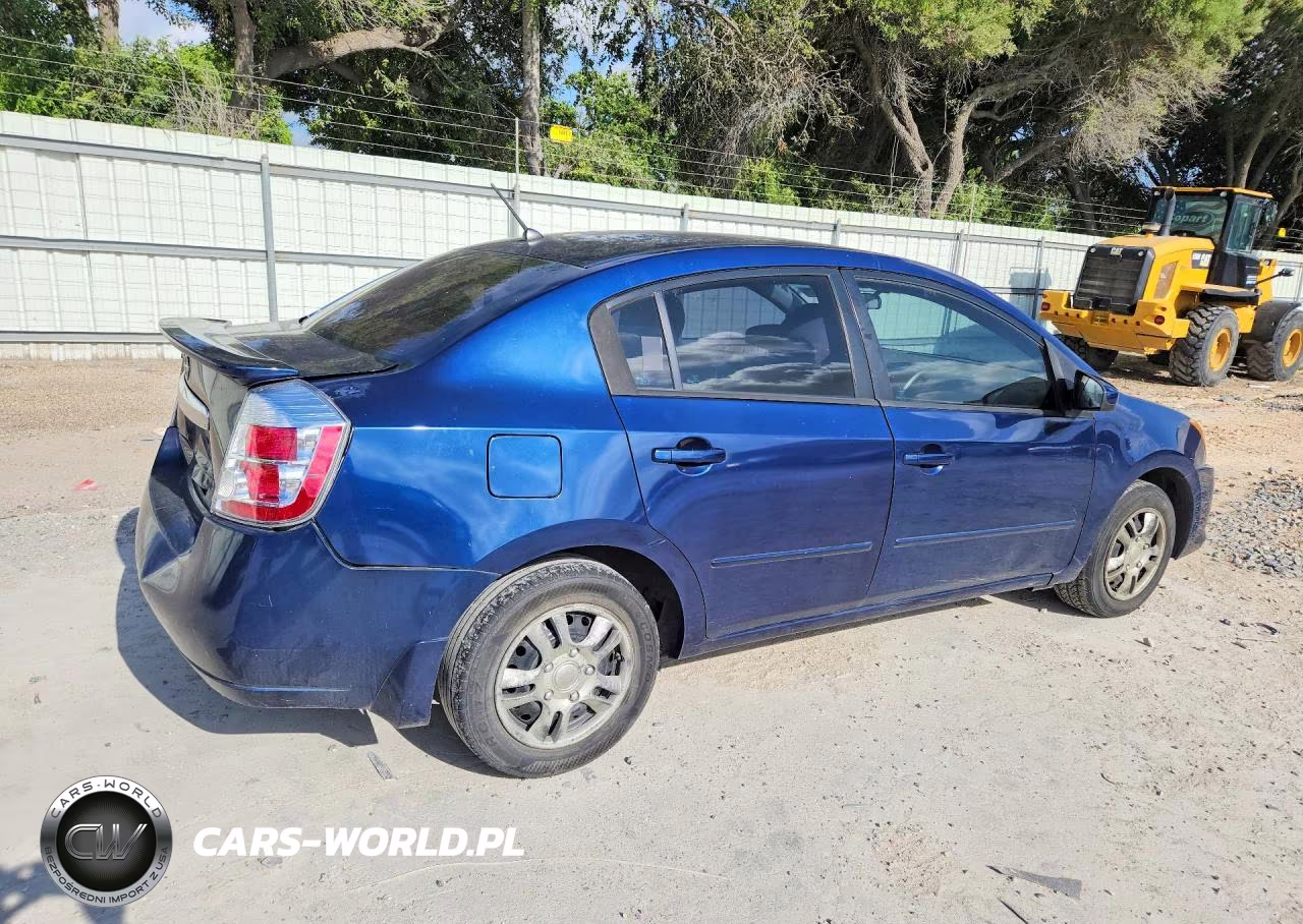 2011 Nissan Sentra 2.0 VIN:3N1AB6AP2BL712452 - 3