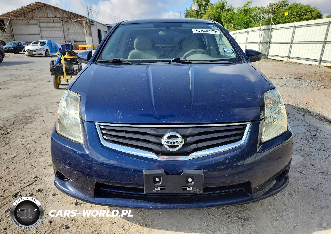 2011 Nissan Sentra 2.0 VIN:3N1AB6AP2BL712452 - 5
