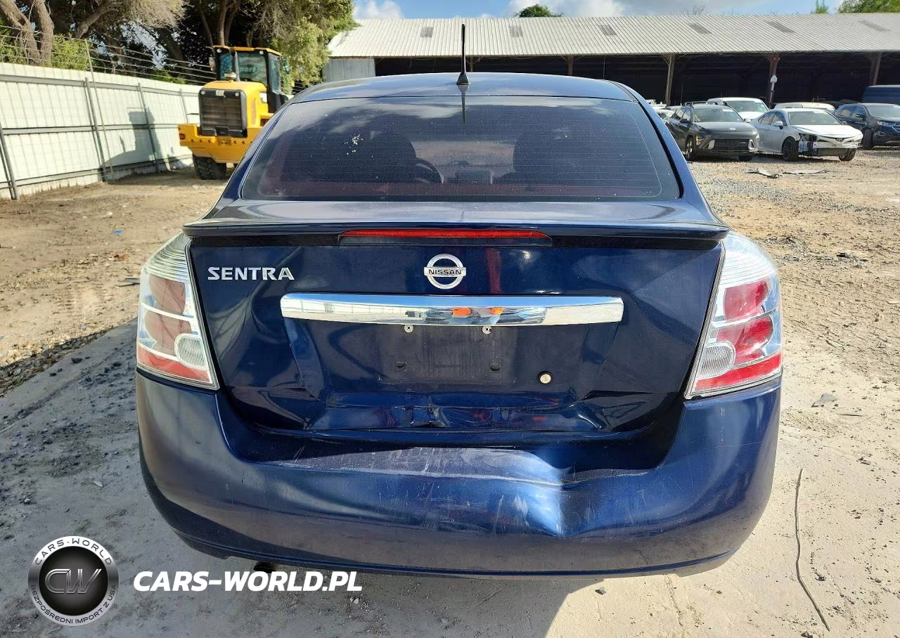 2011 Nissan Sentra 2.0 VIN:3N1AB6AP2BL712452 - 6