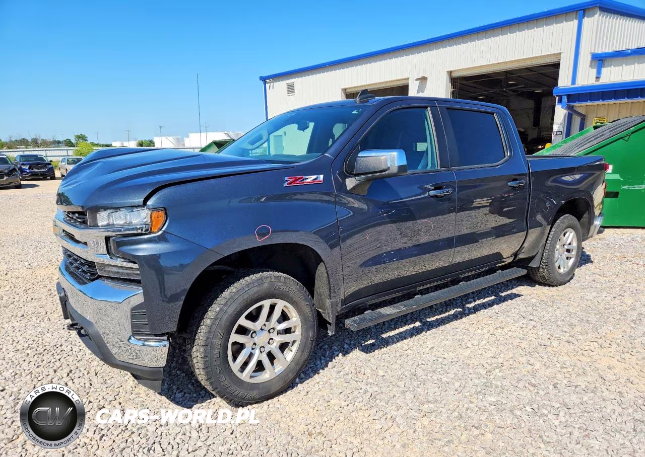 2020 Chevrolet Silverado K1500 Lt VIN:3GCUYDED2LG203050 - 1