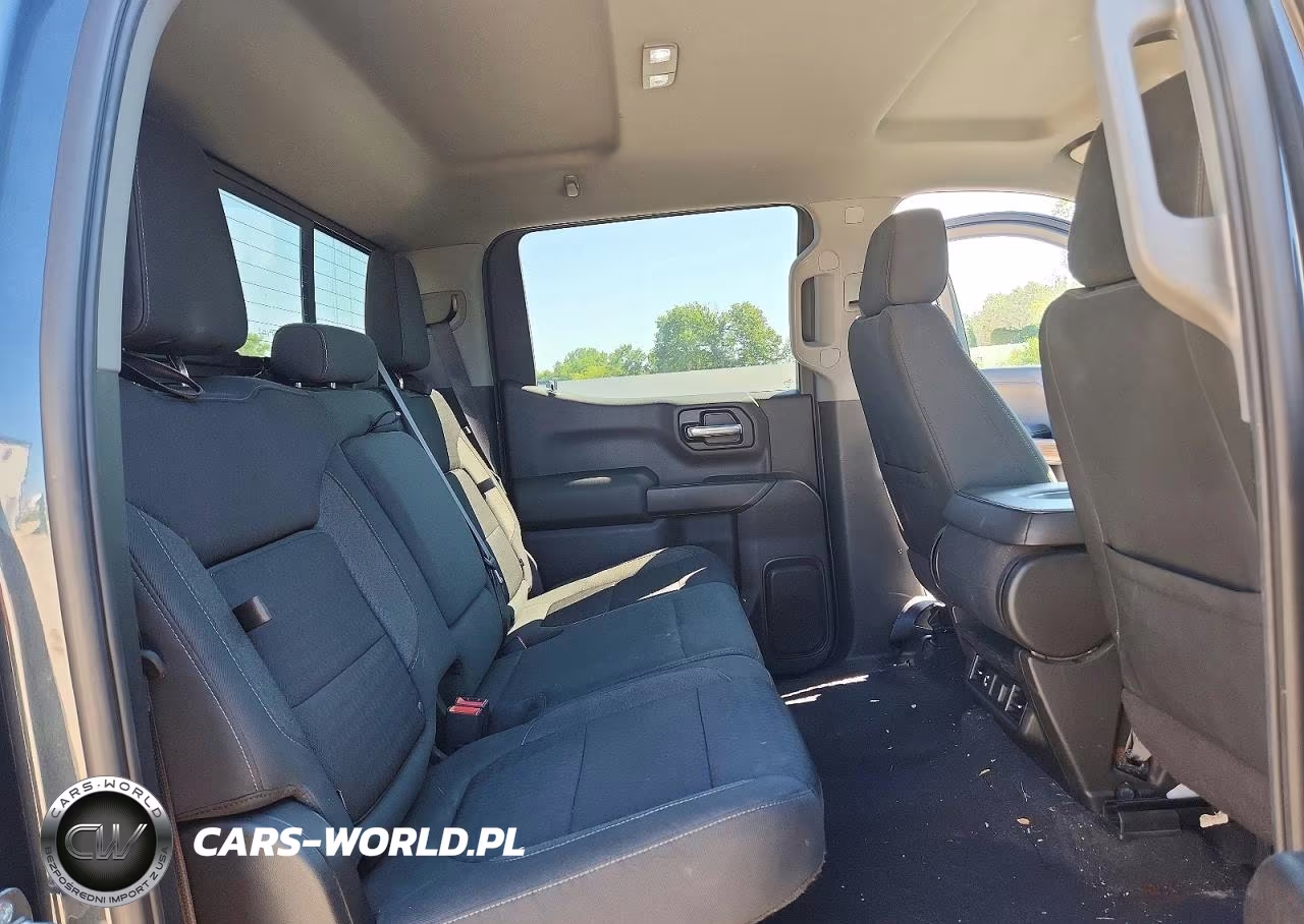 2020 Chevrolet Silverado K1500 Lt VIN:3GCUYDED2LG203050 - 10