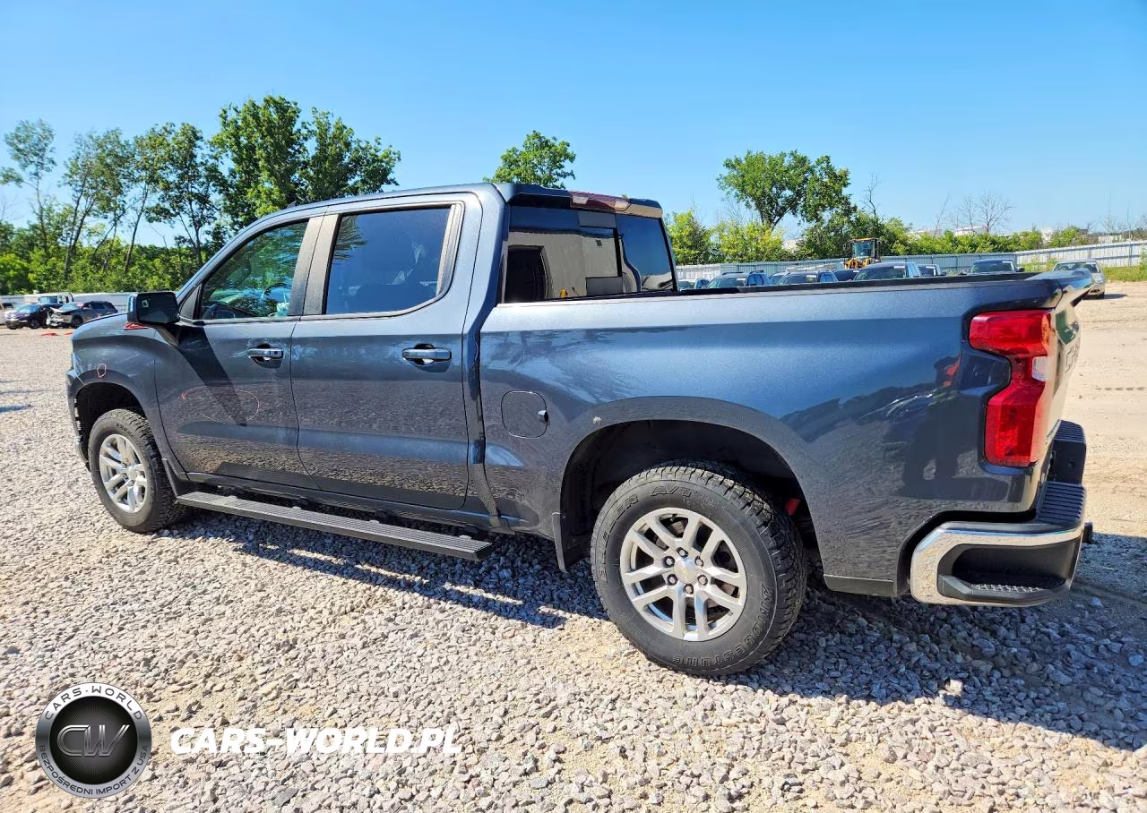 2020 Chevrolet Silverado K1500 Lt VIN:3GCUYDED2LG203050 - 2