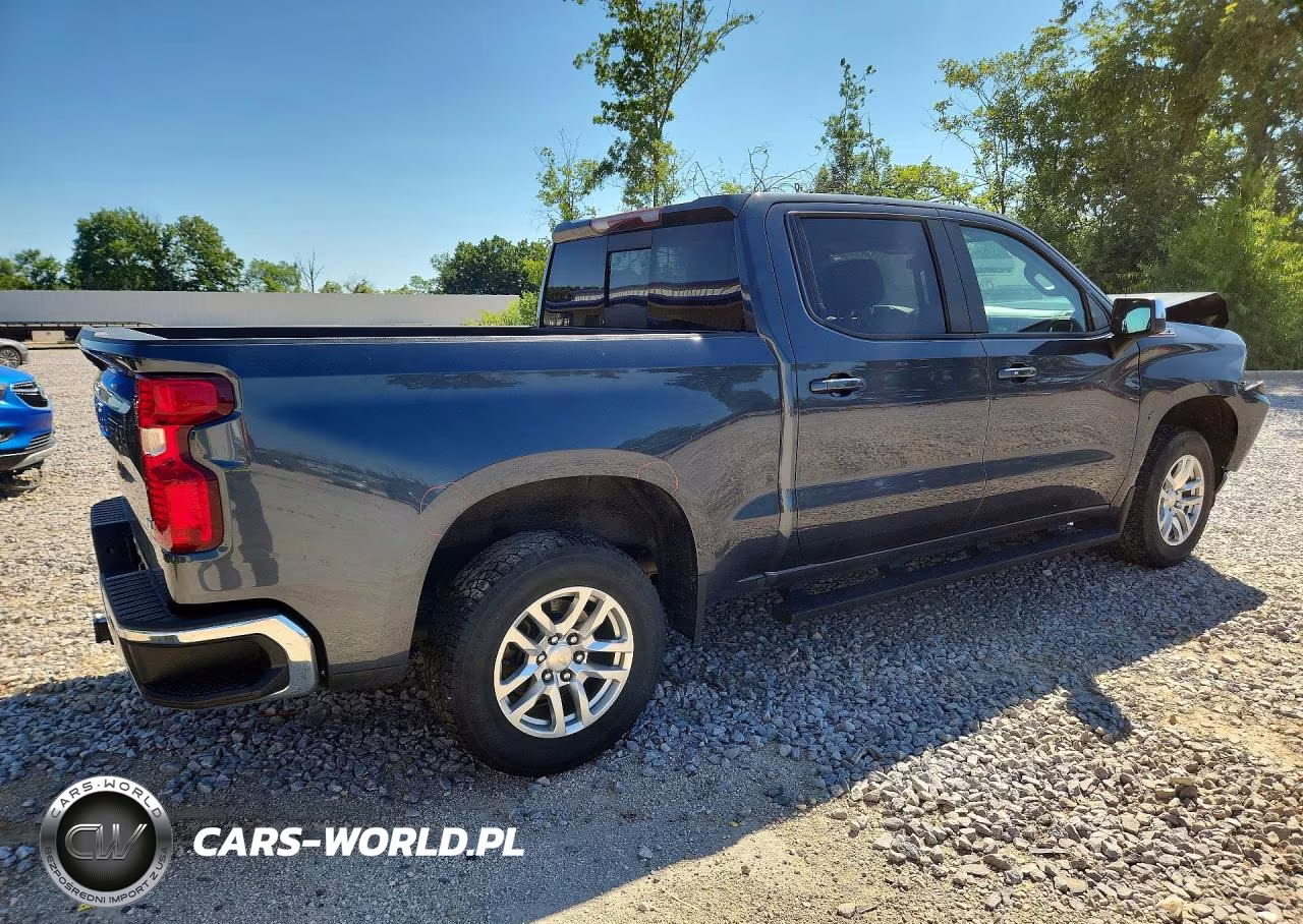 2020 Chevrolet Silverado K1500 Lt VIN:3GCUYDED2LG203050 - 3