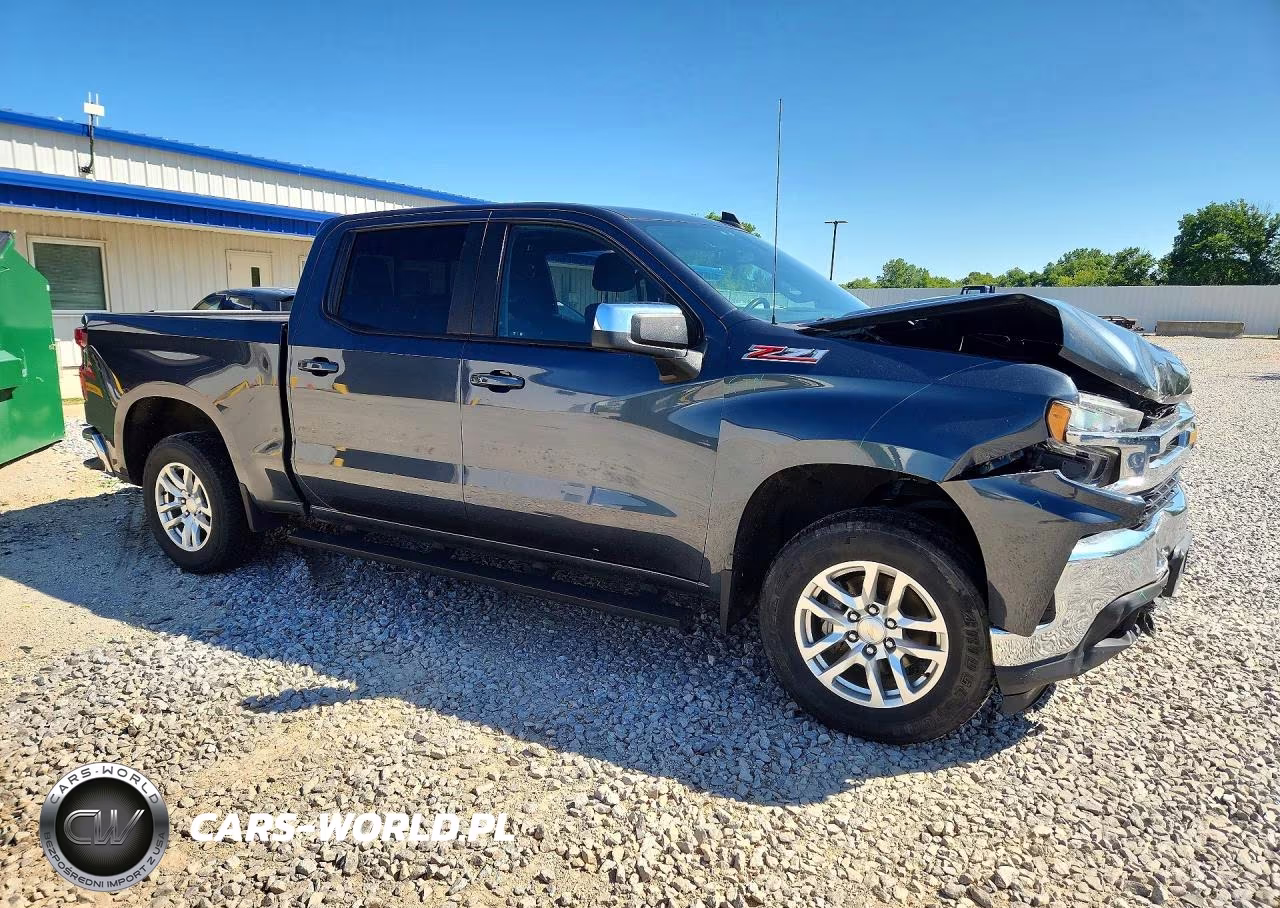 2020 Chevrolet Silverado K1500 Lt VIN:3GCUYDED2LG203050 - 4
