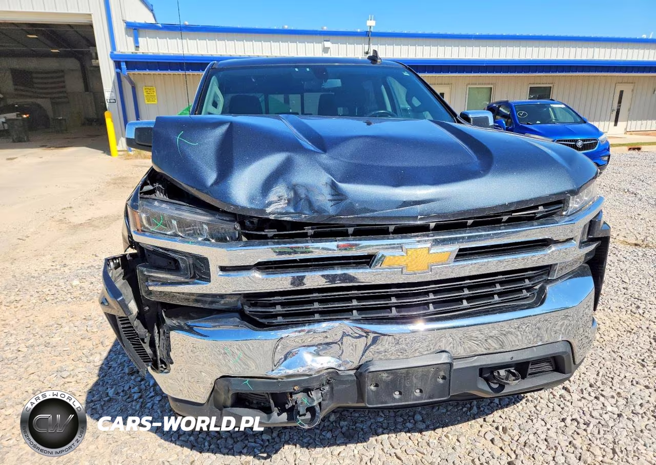 2020 Chevrolet Silverado K1500 Lt VIN:3GCUYDED2LG203050 - 5