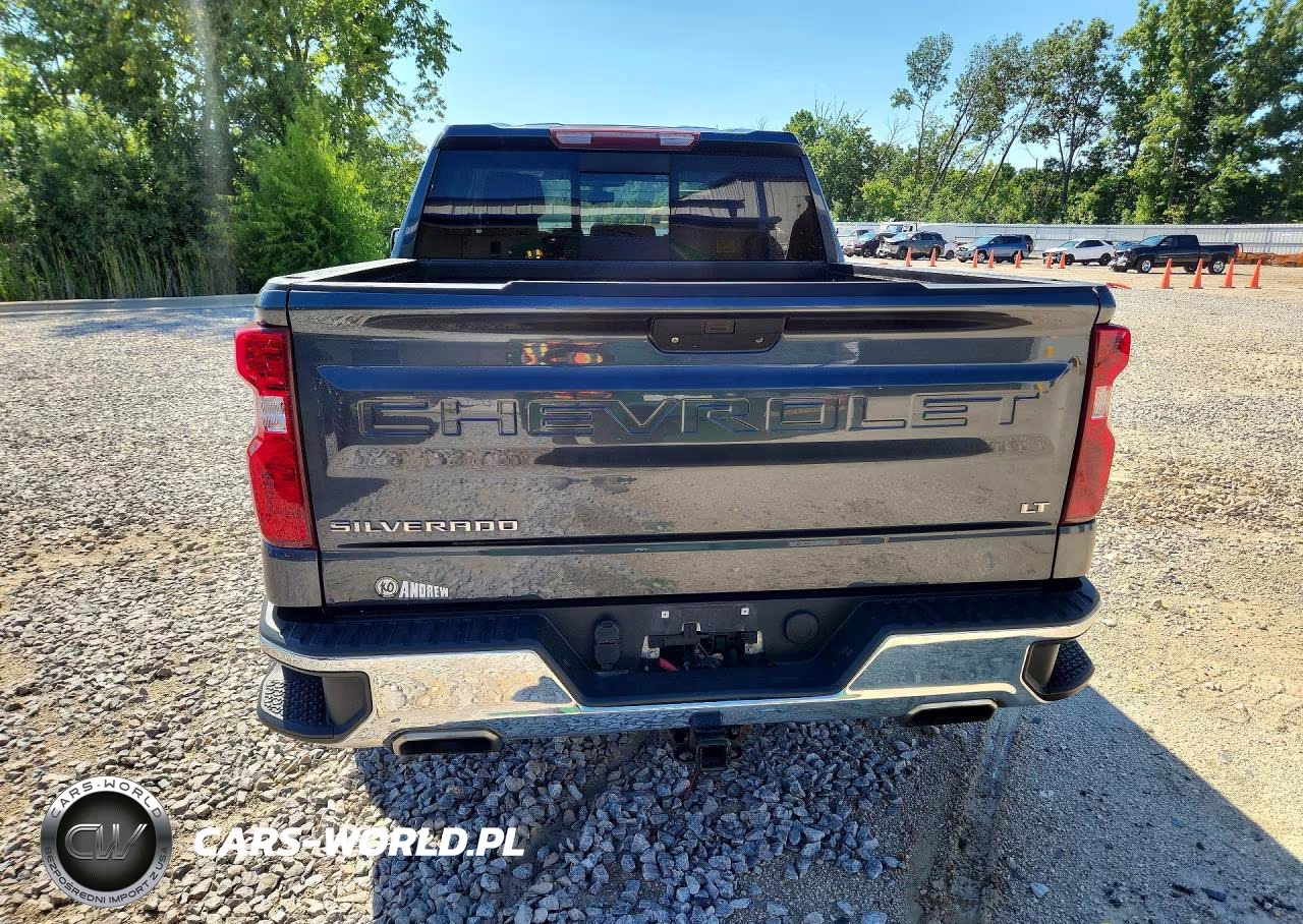 2020 Chevrolet Silverado K1500 Lt VIN:3GCUYDED2LG203050 - 6